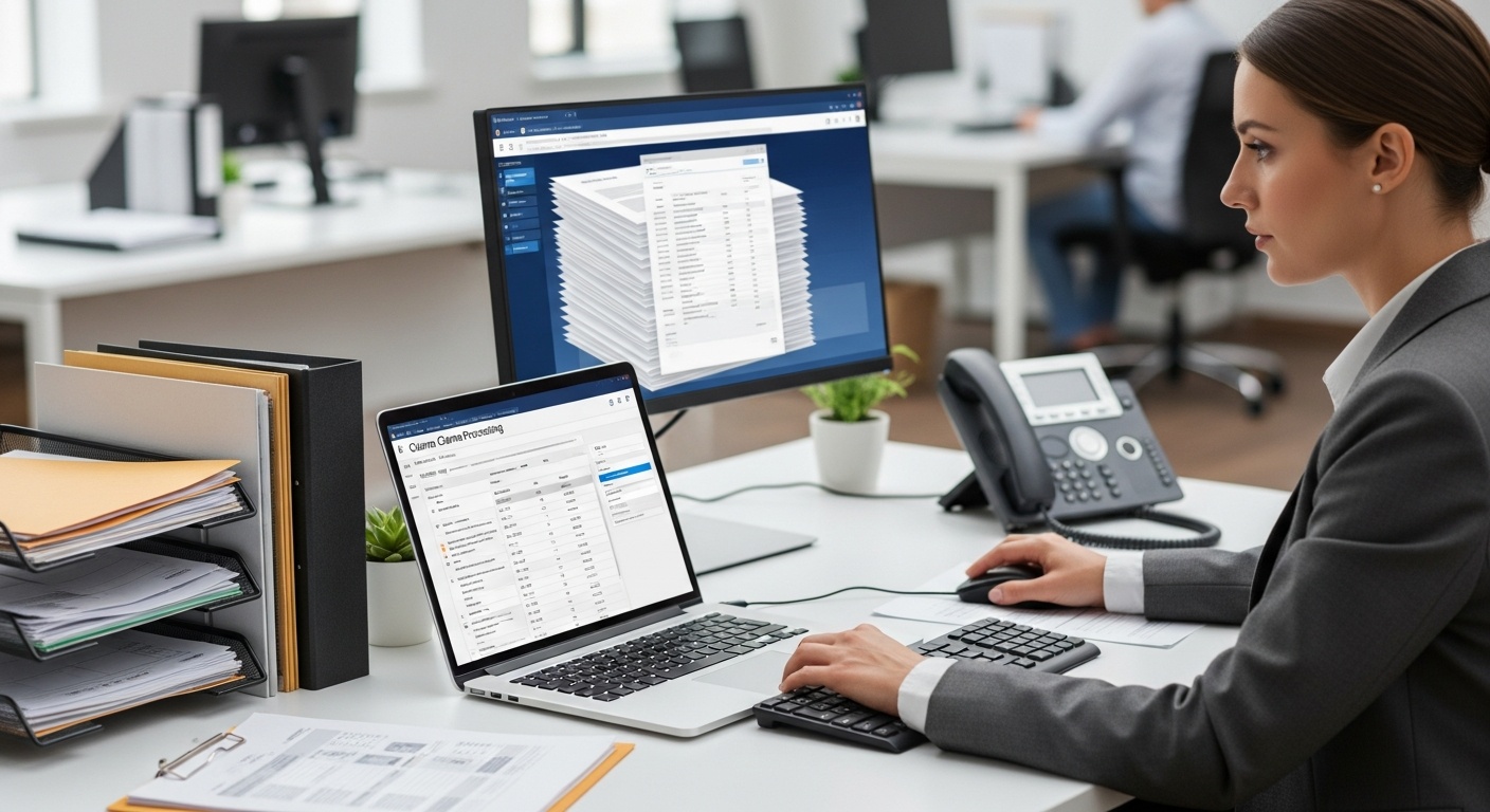 Обработка претензий